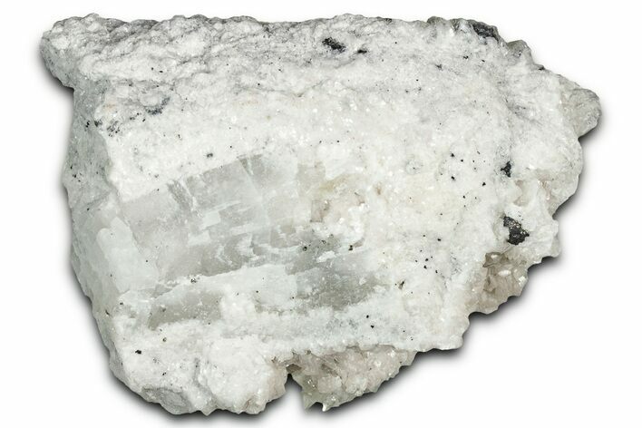 Sphalerite and Calcite Crystals on Dolomite - Mexico #330554